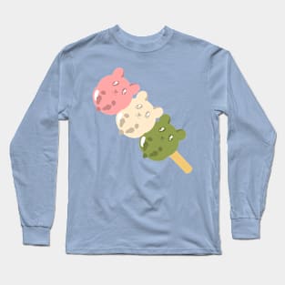 Hamster Dango Emoji Long Sleeve T-Shirt